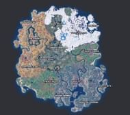 Head to the NPC Aura's location (Image via Fortnite.GG)